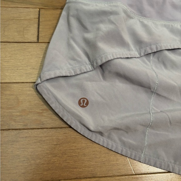 Lululemon Shorts Speed Up Shorts 2.5” in berry mist lilac light purple 10 - Picture 5 of 12